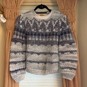 Elegant Nordic Style Sweater